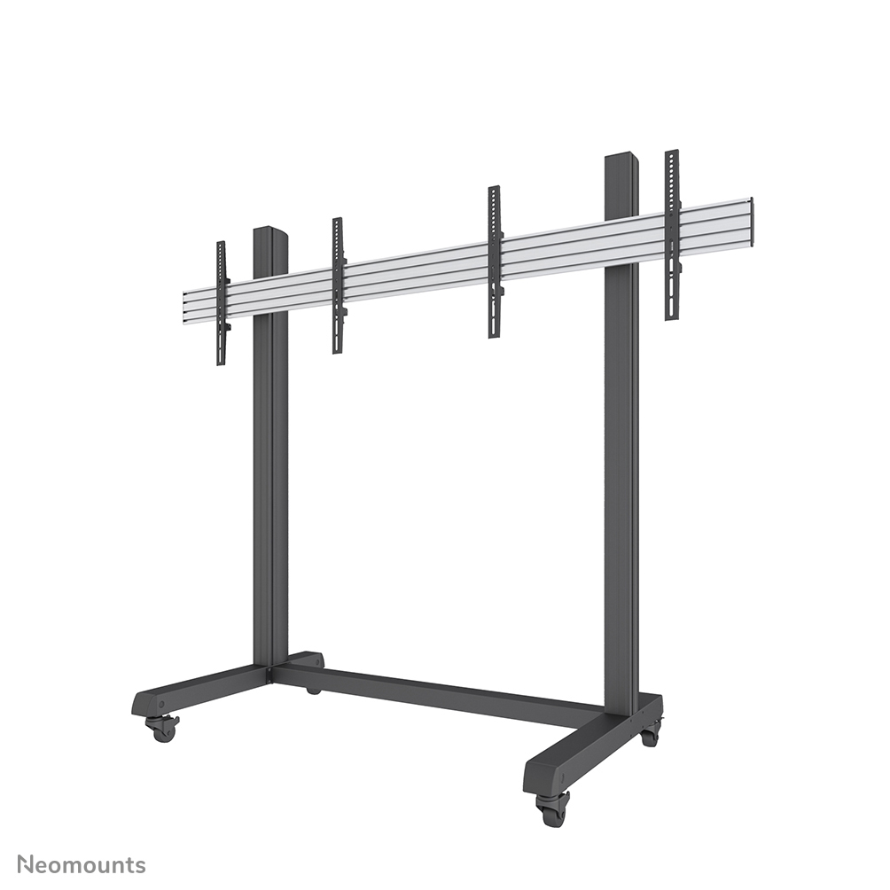 Mobiletto Neomounts by Newstar Pro portatile per Videowall
